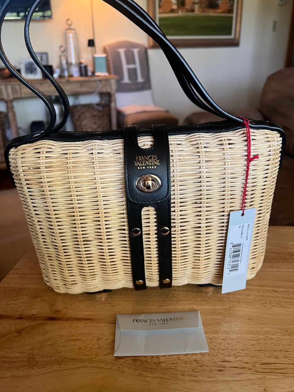 Frances Valentine Handbag 
NEW - Tag